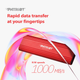 SSD диск Patriot Transporter Lite 2TB USB 3.2 Type-C Red (PTPL2TBPEC) External - зображення 7