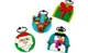 Конструктор LEGO Набір різдвяних прикрас 153 деталей (40744) - изображение 3