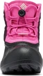 Детские зимние ботинки для девочки Columbia Youth Powderbug Snowlite Lace 37 Розовый (2103521) - изображение 3