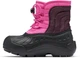 Детские зимние ботинки для девочки Columbia Youth Powderbug Snowlite Lace 37 Розовый (2103521) - изображение 6