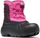 Детские зимние ботинки для девочки Columbia Youth Powderbug Snowlite Lace 37 Розовый (2103521) - изображение 7