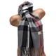 Жіночий шарф Corze S170001, Burberry Grey - изображение 2