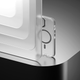 Панель Etteri Icy Mag для Apple iPhone 16 Pro Max Black/Transparent (5907504560359) - зображення 5