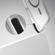 Панель Etteri Icy Mag для Apple iPhone Air Black/Transparent (5907504560373) - зображення 7