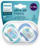 Пустушка Avent Infant Ultra Happy Pacifier 6-18 місяців 2U (8710103949237) - зображення 1