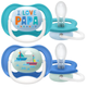 Пустушка Avent Infant Ultra Happy Pacifier 6-18 місяців 2U (8710103949237) - зображення 2