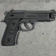 Пневматичний пістолет WinGun 302 (Beretta M92 A1, полімер) +100 кульок + 2 шт балон СО2 - изображение 3