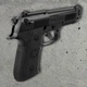 Пневматичний пістолет WinGun 302 (Beretta M92 A1, полімер) +100 кульок + 2 шт балон СО2 - изображение 5