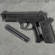 Пневматичний пістолет WinGun 302 (Beretta M92 A1, полімер) +100 кульок + 2 шт балон СО2 - изображение 7