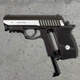 Пневматичний пістолет Borner Panther 801 Blowback з ЛЦУ + 100 кульок + 2 шт балон СО2 - изображение 9