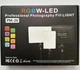 Професійна світлодіодна лампа RGB LED PM-26 для студійного знімання на штативі 2 м - зображення 10