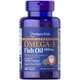 Жирні кислоти Puritan's Pride Triple Strength Omega 3 Fish Oil 1400 mg, 60 капсул - зображення 1