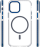 Панель Etteri Icy Mag для Apple iPhone 12 / 12 Pro Blue/Transparent (5907504560427) - зображення 4