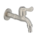 Кран для холодної води 1/2" MIXXUS BIB-03 (нерж. сталь) (SS0052) - зображення 1