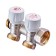 Коллектор с регулирующими вентилями на 2 исх. Roho R809-02 - 3/4"x3/4" EK (RO0249) - изображение 1