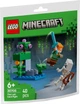 Конструктор Lego Minecraft Бой в пещере с зарослями 30705 - изображение 1