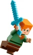 Конструктор Lego Minecraft Бой в пещере с зарослями 30705 - изображение 5