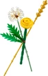 Конструктор Lego Botanicals Полевые цветы 30701 - изображение 3