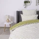 Постельное белье ТЕП Happy Sleep Olive Dream двуспальное наволочки 50х70 см Белый с зеленым (17090180215) - изображение 4