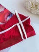 Женский хлопковый комплект со стрингами SUCH CUTE (арт. 9649) - XS/S/M - Винний - изображение 4