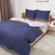 Постельное белье ТЕП Happy Sleep Statly полуторное наволочки 50х70 см Синий (16420150215) - изображение 1