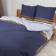 Постельное белье ТЕП Happy Sleep Statly полуторное наволочки 50х70 см Синий (16420150215) - изображение 2