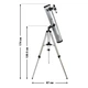 Телескоп SIGETA Meridia II 114/900 AZ - изображение 8