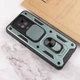 Протиударний броньований чохол із захистом камери для Xiaomi Redmi Note 9 PRO та Note 9s Armor Case Keysion green - изображение 7