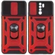 Протиударний чохол Armor Ring + захиcт камери для Xiaomi Redmi Note 8 Pro Simon case червоний - изображение 14
