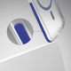 Панель Etteri Icy Mag для Apple iPhone 15 Blue/Transparent (5907504560502) - зображення 7