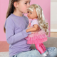 Лялька Baby Born Маленька сестричка блондинка 43 см Гра та стиль 833018 (4001167833018) - зображення 7