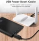 DC-DC Кабель 5V на 12V повышающий преобразователь напряжения с USB 5 вольт на 12 вольт для роутера от powerbank + комплект переходников - изображение 5