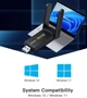 Wi-Fi адаптер AX1800 WiFi 6 USB 3.0 FENVI, дводіапазонний 2.4/5 ГГц - зображення 5