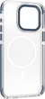 Панель Etteri Icy Mag для Apple iPhone 15 Pro Blue/Transparent (5907504560526) - зображення 3