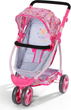 Коляска з капюшоном для ляльок BABY BORN 36 та 43 см Складана 2 в 1 Deluxe (834145) (4001167834145) - зображення 1