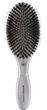 Szczotka do włosów Olivia Garden Expert Care Oval Boar&Nylon Bristles Silver (5414343020321) - obraz 1