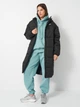 Куртка зимняя длинная женская Nike Therma-Fit Classic Parka FB7675-010 2XL Черная (196607961599) - изображение 3