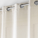 Firana na przelotkach Douceur d'interieur Luoline z efektem lnu Beżowa 140 x 240 cm (3574386276535) - obraz 3