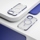 Панель Etteri Icy Mag для Apple iPhone 16 Pro Blue/Transparent (5907504560557) - зображення 6