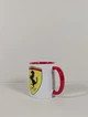 Чашка Кружка с Логотипом Ferrari F1 Team 330 мл Двух Цветная Бело Красный / Логотип с Двух Сторон Феррари - изображение 5
