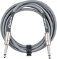 Кабель инструментальный Fender Cable Contour Series 10' Inca Silver - изображение 2