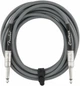 Кабель инструментальный Fender Cable Contour Series 15' Inca Silver - изображение 2
