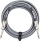 Кабель инструментальный Fender Cable Contour Series 18.6' Inca Silver - изображение 2