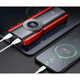 Пусковое устройство Power Bank с компрессором стартером фонариком изолированными клеммами 10000 мАч 24,5х10х4,5 см (481492-Prob) - изображение 9