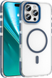 Панель Etteri Icy Mag для Apple iPhone 16 Pro Blue/Transparent (5907504560557) - зображення 1