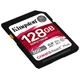 Карта памяти Kingston 128GB SDXC class 10 UHS-II U3 Canvas React Plus (SDR2/128GB) - изображение 2