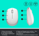 Миша комп'ютерна Logitech M171 Wireless Mouse, White (910-006867) - изображение 7