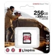 Карта пам'яті Kingston 256GB SDXC class 10 UHS-II U3 ​​Canvas React Plus (SDR2/256GB) - зображення 3