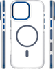 Панель Etteri Icy Mag для Apple iPhone 16 Pro Max Blue/Transparent (5907504560564) - зображення 4