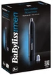 Тример , для носа, батарейки АА, в компл., сталь, синій BaByliss (2000003411870) - зображення 2